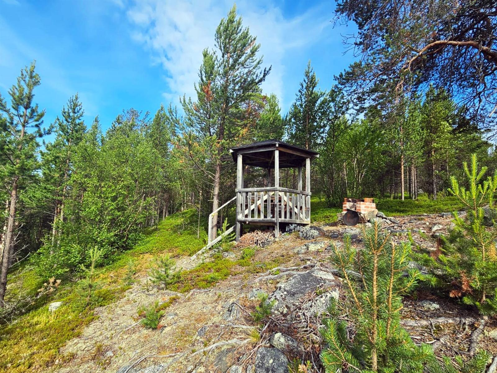 Manna Bb Hotel Karigasniemi Exterior photo
