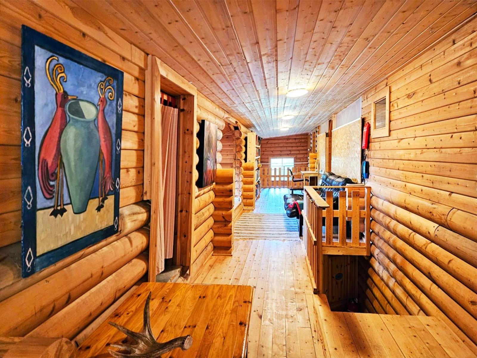 Manna Bb Hotel Karigasniemi Exterior photo