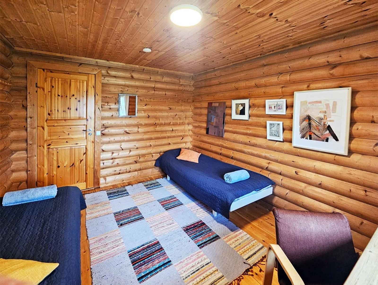 Manna Bb Hotel Karigasniemi Exterior photo