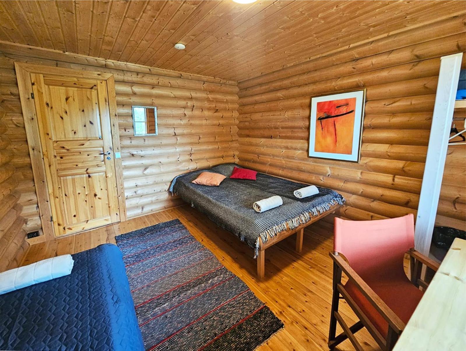 Manna Bb Hotel Karigasniemi Exterior photo