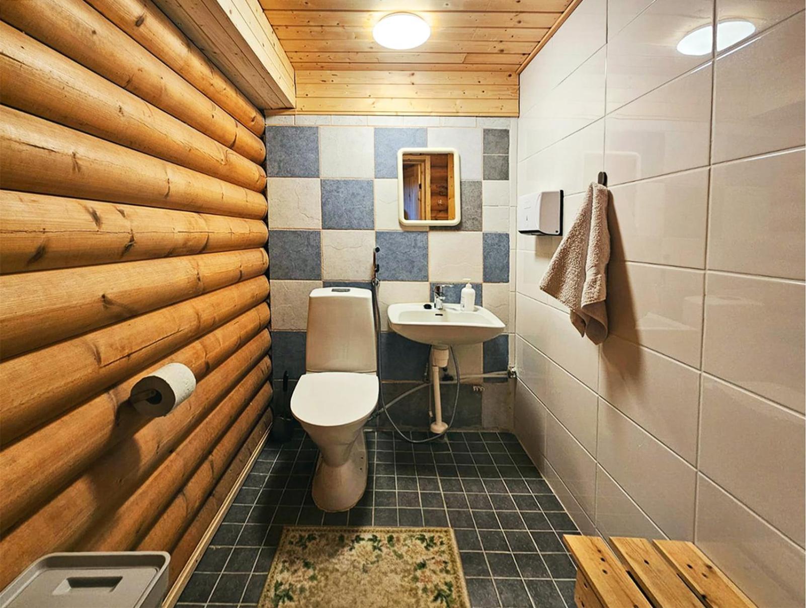 Manna Bb Hotel Karigasniemi Exterior photo
