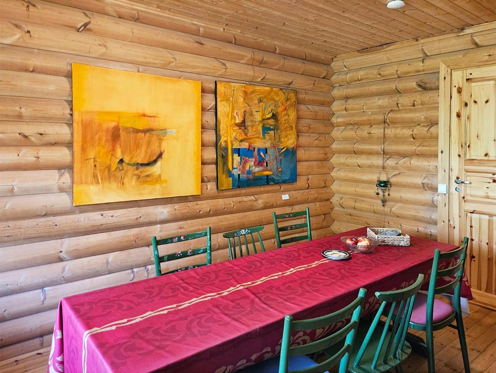 Manna Bb Hotel Karigasniemi Exterior photo