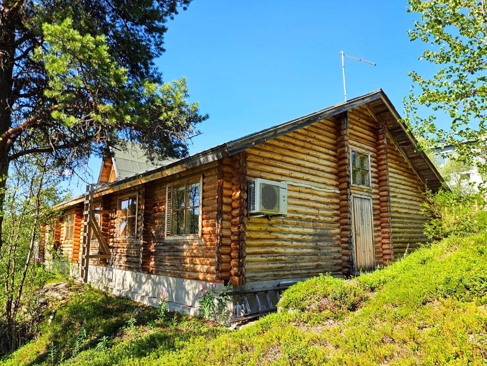 Manna Bb Hotel Karigasniemi Exterior photo