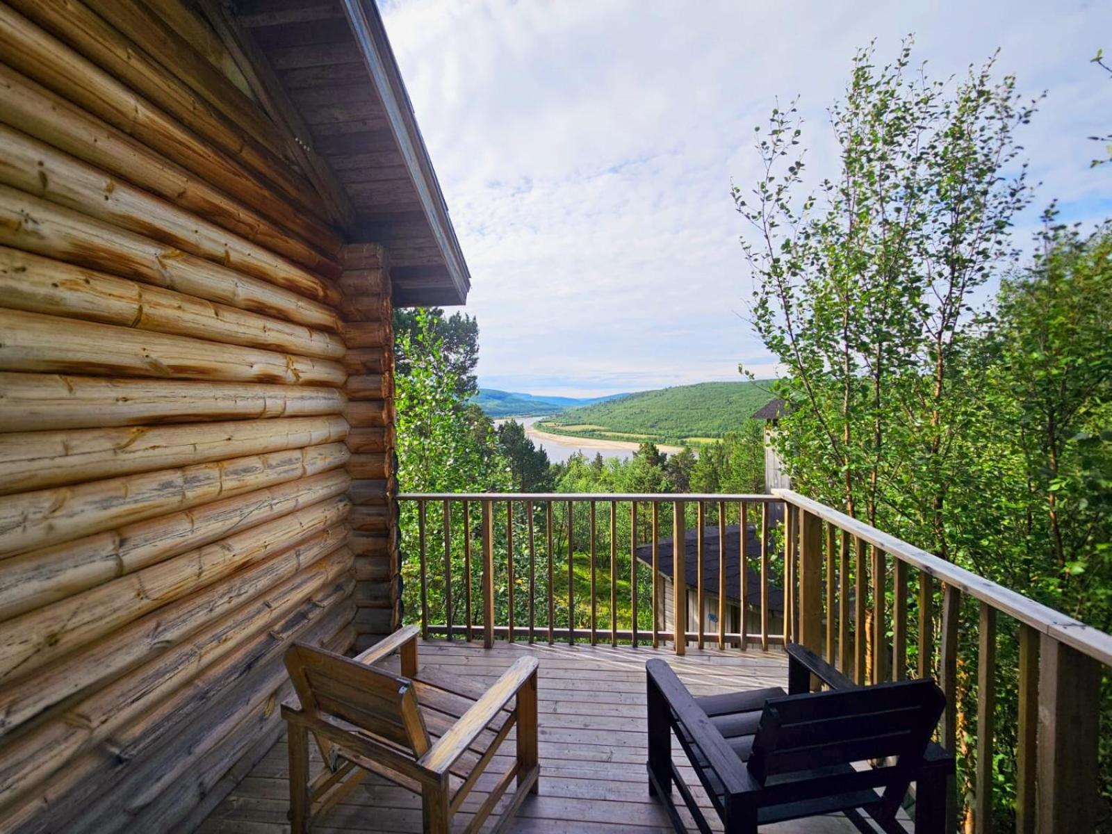 Manna Bb Hotel Karigasniemi Exterior photo