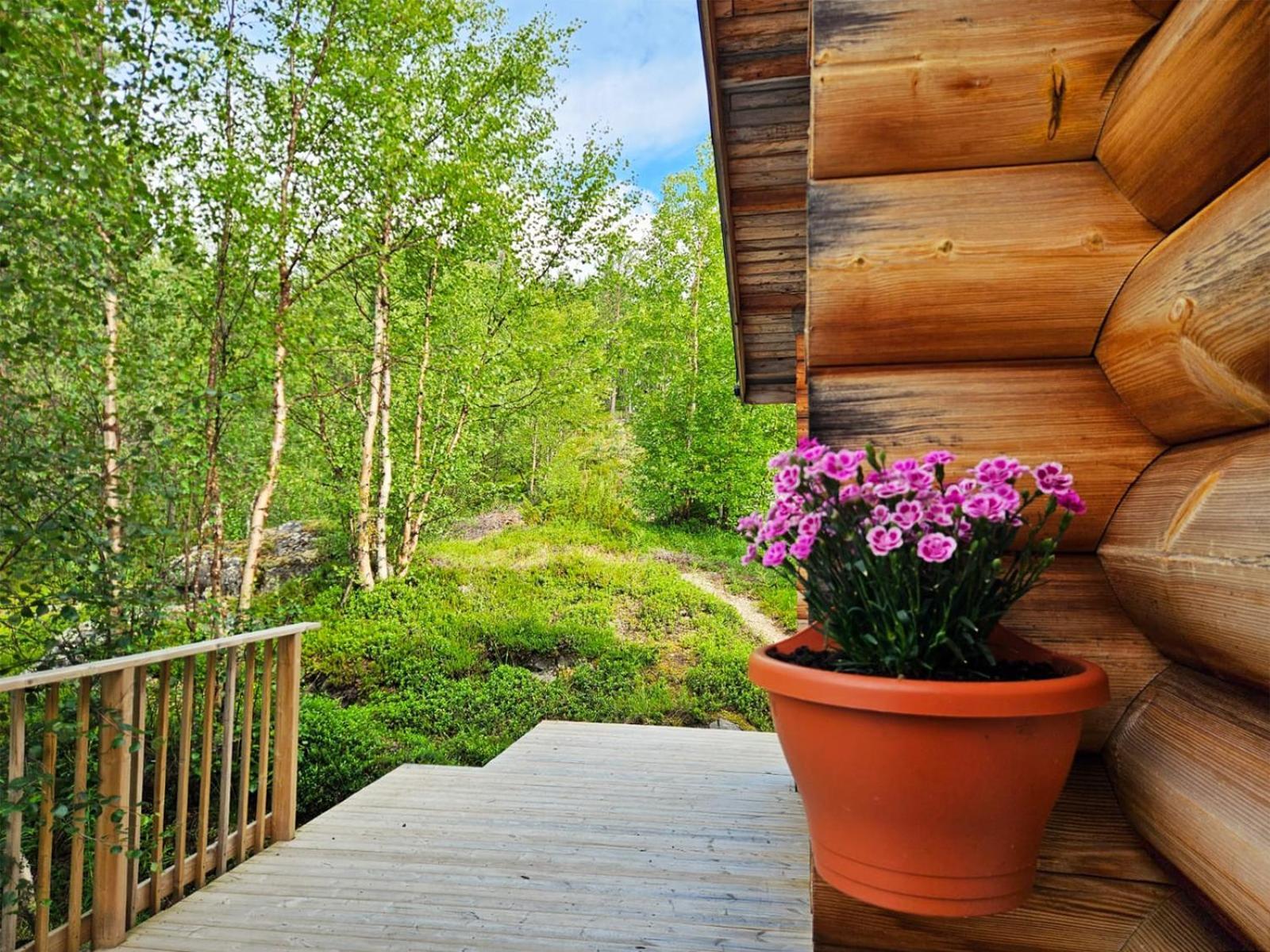 Manna Bb Hotel Karigasniemi Exterior photo